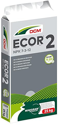 Cuxin DCM ECOR® 2 NPK 7-3-12 25 kg Dünger organisch Gemüsedünger Naturdünger