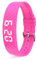 Rastreador de actividad Monitor de sueño Reloj de recordatorio de alarma vibrante para el deporte Reloj podómetro conectado niño hombre mujer pulsera niño reloj digital niño ip68 impermeable, rosa
