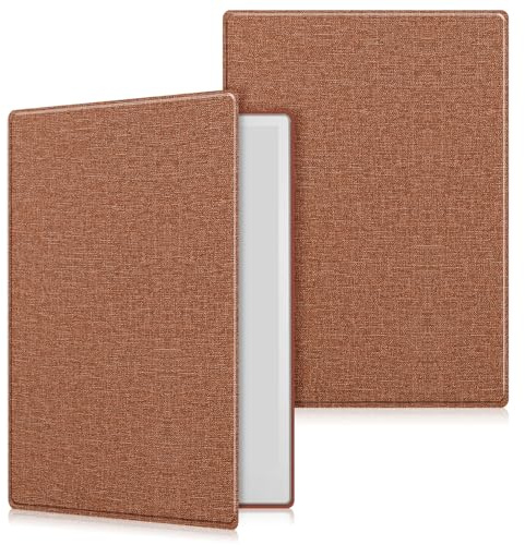 TOPCASE Smalt magnetiskt fodral kompatibelt med anmärkningsvärt Paper Pro 11,8 tum surfplatta smart skyddsfodral med automatisk vila/väckning, brun