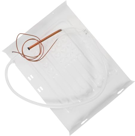 ZUNOXAZ Piastra Evaporatore per Frigorifero in Alluminio Refrigerazione Silenziosa e Controllo Temperatura Costante Accessorio Sostitutivo per Freezer e Armadi Frigoriferi Commerciali e