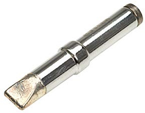 Weller Lötspitze PT, Meißelform, PT E9/5,6 x 1,2 mm, 480 °C, 1 Stück