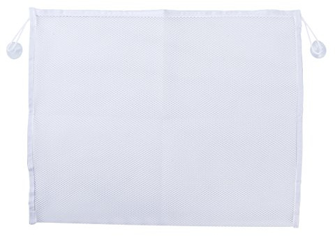 Badespielzeug Aufbewahrung Netz 45 X 35 Cm Saugnapf Tasche Für Kinder Badewannenorganizer Polyester Badezimmer Spielzeug Ordnung