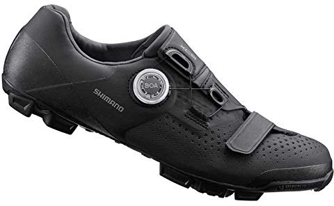 SHIMANO S-PHYRE XC9 (XC901) SPD Schuhe, Schwarz, Gr