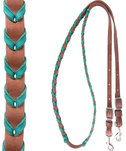 Martin Saddlery Horse Harness Barrel Rein