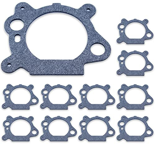 10 Pièces Joints de Carburateur pour 272653 795629 272653S, ADEFOL Pièce de Rechange Joint Filtre à Air Compatible avec les Moteurs des Séries 625-675
