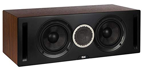 ELAC Debut Reference DCR52 Centre Channel Speaker (Black/Dark Walnut)