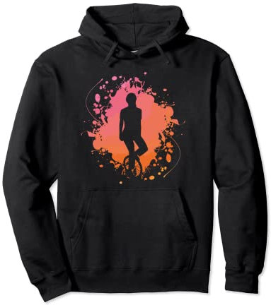 Einrad Einradfahrerin Einrad Pullover Hoodie