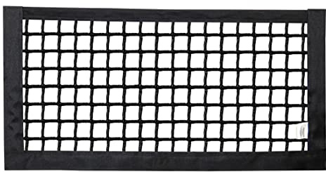 TrunkExpert Bolsa de Malla Universal con Cierre de autoadherente 20 cm x 40 cm Bolsa organizadora Accesorio multipropósito Asiento Trasero Organizador automóvil 1 pc