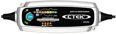 CTEK MXS 5.0 SPRING BUNDLE 40-511 Automatikladegerät 12 V 0.8 A, 5 A