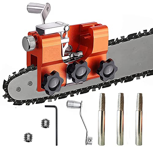 Kettensäge Schärfgerät, KettensäGenschäRfer Kit, Schärfgerät für