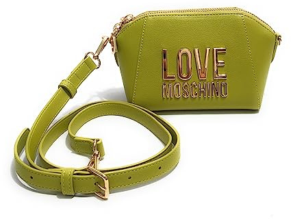 Borsa donna Love Moschino a mano/ tracolla ecopelle lime B24MO16 JC4023 PICCOLA