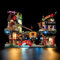 LIGHTAILING Licht-Set Für Lego- 71799 Die Märkte von NINJAGO City - Led-Beleuchtungsset Kompatibel Mit Lego Bausteinen Modell - Modell Set Nicht Enthalten