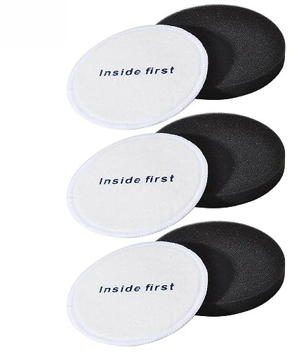 3 Pack Replacement Compatible with for BUSH Bagless VUS34AE2O, E2BNSLEU Upright Vacuums, 3 Pre-Filter + 3 Washable Foam Pre-