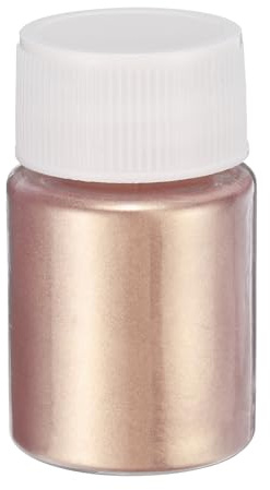 QUARKZMAN Mica Pulver 15g Natürliche Epoxidharz Farbe Pigmentpulver für Seifenfarbe, DIY Nagellack, Gießharz, Autolack, DIY Kunst und Handwerk, Gold Lila