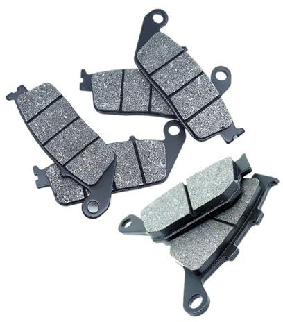 Bremsbelag Für CB650F Für CBR650F 2014-2020 Für CBR650R/RA 2019-2020 Vorne Hinten Bremsscheiben Pads Set kit Motorrad-Bremsklötze (Größe : Whole Set)