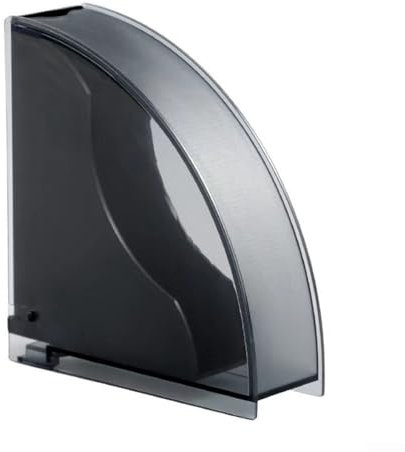 HEBEOT Kaffeefilterhalter, Spender, Kaffeefilter, Papier-Organizer, Kaffeefilter, Papierbox, 12,3 x 11,3 x 3,7 cm, Grau