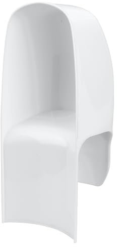 Toilet Splash Guard for Directs Urine Home Care Disability Elevated Training,Portable Restroom Pee Guard for Prevents Kids and Adult from Peeing Splash,Fits Most Toilet Seats