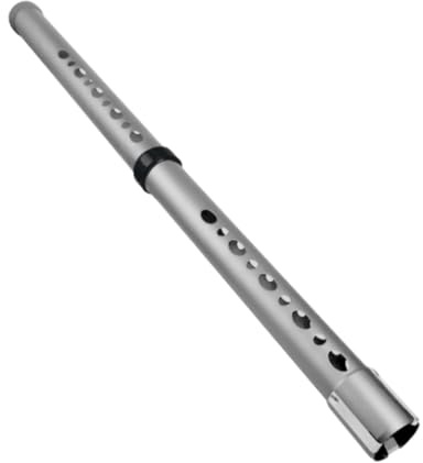 harayaa Golfball Sammler Rohr, Praktisches Werkzeug für Golfer, Aluminiumlegierung, 21 Bälle Kapazität, Silber
