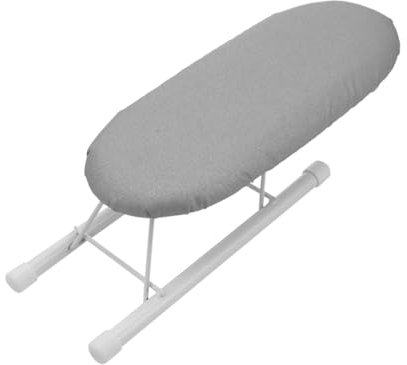 DECHOUS Kleiner Bügelbrett Bügelarmständer Aus Hitzebeständigem Material Klappbar Für Haushalt Reisen Mit Anti Verbrühungs Silbertuch