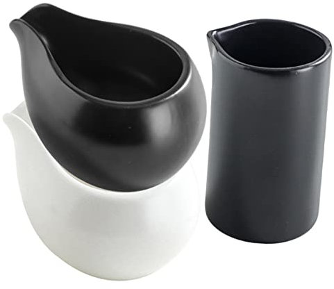 Cabilock Lechera De Cerámica Hogar Dispensador De Leche Vintage Lechera De Leche Pequeña Taza De Cerámica Para Cocina o Mesa De Comedor