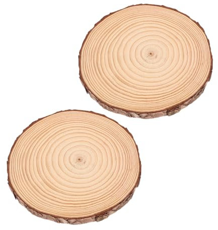 SEWOART 2 Pezzi Gradini in Legno Per Giardino Passerella Esterna Facile Installazione Manutenzione Rimovibili Per Percorsi Paesaggistici