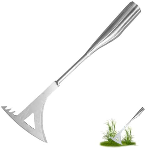 Rascador de juntas para malas hierbas, dispositivo de eliminación de malas hierbas, de acero inoxidable, para eliminar malas hierbas y musgo