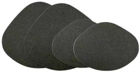 Parche de reparación de talón, fijador de agujeros para zapatos, protector de zapatos | Forro de piel sintética para entrenador, protector de dedos antidesgaste para zapatos, adhesivo protector de