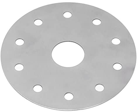 Nikou Spremiagrumi manuale in acciaio inox, spremiagrumi portatile, leggero e comodo, ideale per frutta, facile da usare, diametro 12,3 cm