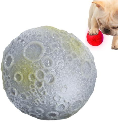 Kauball Dog - Jouet interactif pour Chiens | Boule de Chien Roulant, Joueur élastique pour l'emploi, Besoins pour Animaux de Compagnie, favorise l'é, Le Plaisir, la Formation, l'emploi