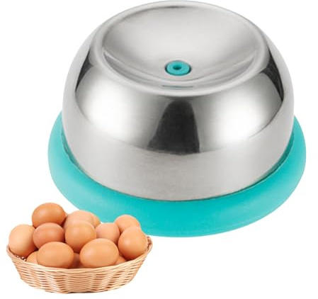 Perforadora de huevos cocidos, perforadora de huevos para crudos - Aguja para empujar de cocina de acero inoxidable para panadería,Perforador de para pinchar frescos, perfo