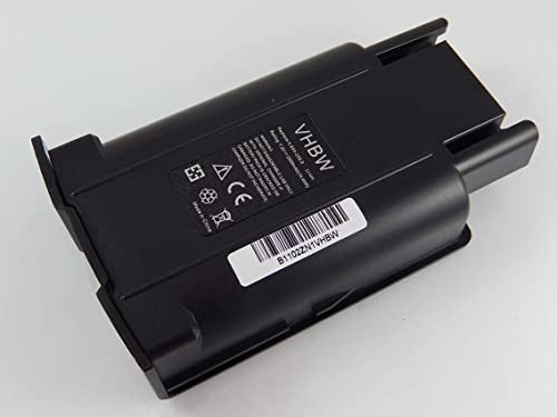 vhbw Li-Ion battery 2000mAh (7.2V) for floor scrubber-sweeper, electric broom Kärcher EB 30/1 1.545-108.0, 1.545-111.0 replaces 4.654-259.0.