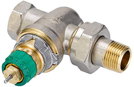 Danfoss Dynamic Valve RA-DV 10 druckunabhängig, R 3/8, DG, vernickelt 013G7722
