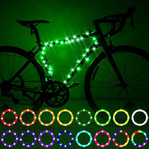 Waybelive LED Bike Frame Light, Waterproof Bicycle Accessories