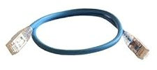 Cordon de Brassage RJ45 - Cat.6 - F/UTP - 0,5m - Bleu