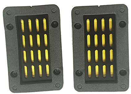 SXOPU 2pcs / Lote Fii definición Altavoz Cinta Tweeter Amt Bobina de Voz transformadora Altavoces de estantería (Color : 8 Ohm)