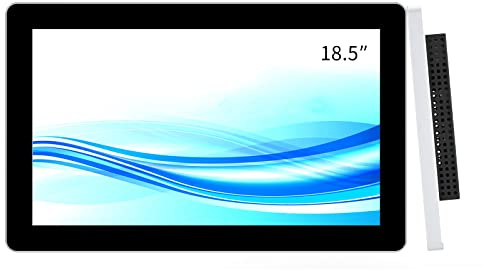 GreenTouch 18.5 Inch Desktop Wall Mountable Multi PCAP Touch Screen Monitor HDMI/VGA/DVI Interface 1366 * 768 Resolution Display
