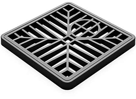 QUERGO Drain Covers Outdoor 150mm x 150mm (6 in x 6 in) Square Outdoor Drain Cover