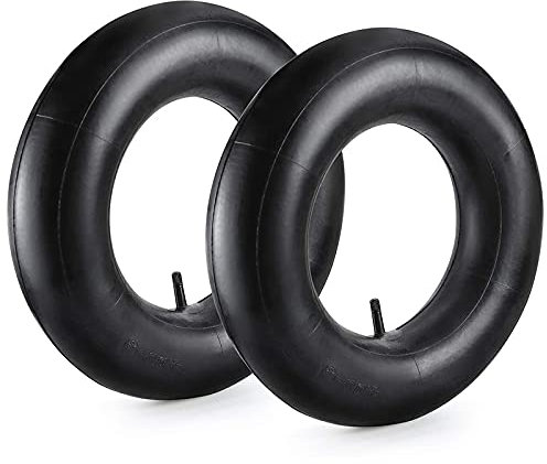 Zunedhys 2 pezzi 4,80/4,00-8 pollici pneumatici tubi interni per pesanti carico, come il carrello, carrello da giardino, falciatrici e ancora