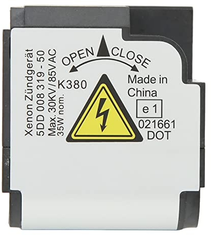 Allumeur de Démarrage de Phare au Xénon Remplacement pour 5DD 008 319-50, Module de Démarrage de Phare au Xénon Résistant aux Chocs et à la Chaleur, Plug and Play