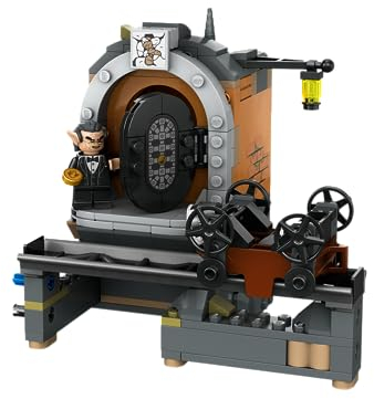 LEGO Harry Potter Gringotts Verlies 40598, Grau, Braun