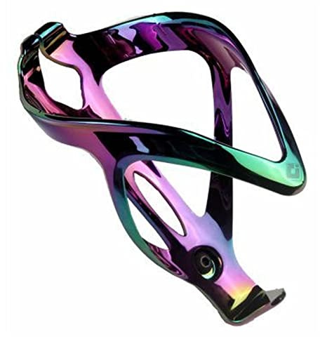 SEvso Flaschenhalter Fahrrad Fahrradflaschenkäfig-Galzwasser-Regenbogen-Fiberglas-Nylon MTB Bike Water Cup Halter Wasserflasche Halterung Reitausrüstung Fahrrad Flaschenhalter (Size : Rainbow)