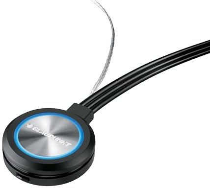 BLAUPUNKT Aktive Scheibenklebeantenne Funline FM/AM, DAB/DAB+, schwarz, transparent