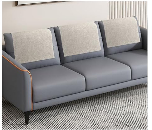 NEPPT Kopfstützenschutz für Liegestuhl, Kopfstützenschutz, Couch, Kopfstützenbezüge, 3 Stück