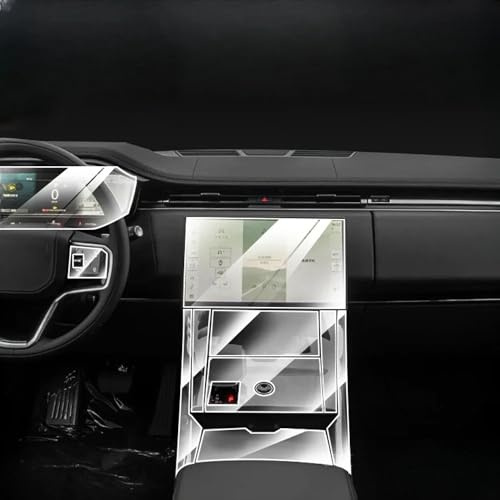 Wrhome para Land Rover Range Rover Sport 2024 Película Interior del Coche,Transparente TPU Anti-Scratch Repair Protective Film Accesorios Interiores del Coche