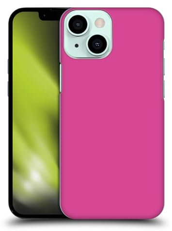 Head Case Designs Rosa Colori A Blocchi Custodia Cover Dura per Parte Posteriore Compatibile con Apple iPhone 13 Mini