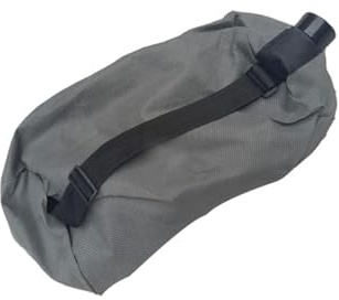 Laroal 2st Drywall Sander Dust Collection Bag Dammpåsar för Gips Slipers Långa poler Självdammsugande slipmaskiner Väggslipande dammsamlare 58cm med 44,5 mm innerdiameter