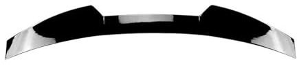 Rear Spoiler For BMW For F26 For X4 2014-2018 For MP Style Rear Roof Trunk Spoiler Wing Air Deflector Dam Tail Tuning Car Top Fixed Wind Spoiler Wing(Roof Gloss Black)