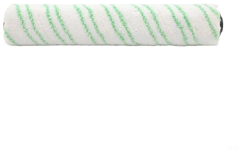 Eawfgtuw Brosse rouleau et bande racleuse pour brosse à récurer de sol BR 30/4C, 300 mm de large, accessoire pour carrelage, pierre, ciment, terrazzo, compatible avec Mod(C)