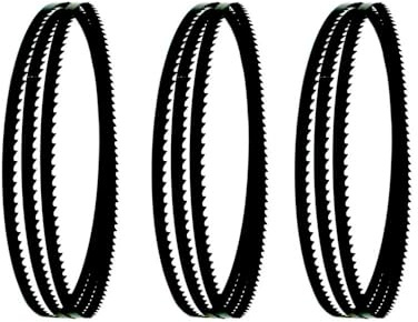 3 uds 2240 4 6 10 14 TPI 2240x13x0,5mm hoja de sierra cinta(10 TPI)