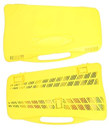 UTHCLO Note Metallophone Percussion for Early Education Musical with Colorful Plates and Letters Safe Instrument for Learning Sound and Rhythm Development